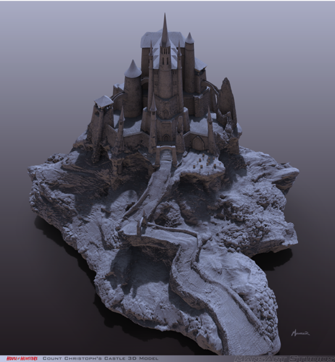 Count Christoph's Castle 3D Model